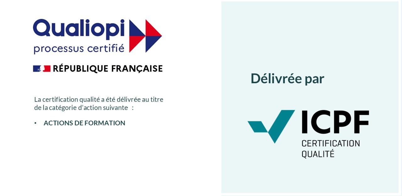 Qualiopi - Certification qualité - Actions de formation - République Française