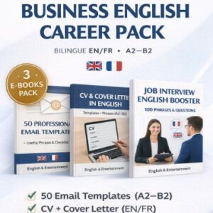 Business English Career Pack (EN/FR)