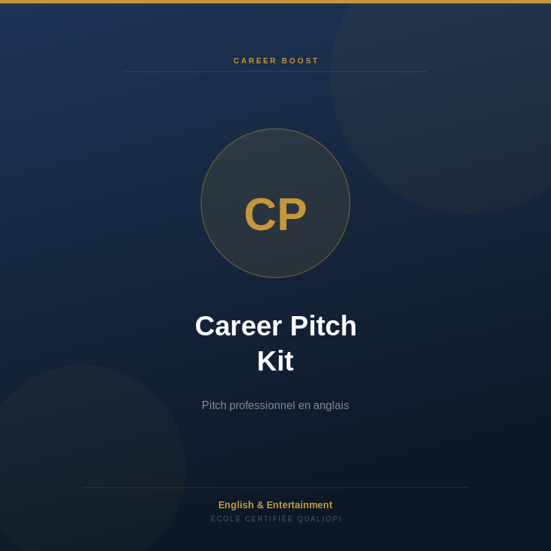 Career Pitch Kit