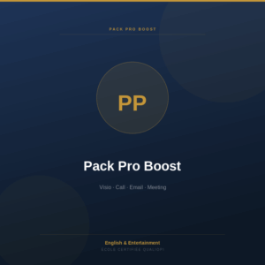 Pack Pro Boost