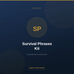 Survival Phrases Kit