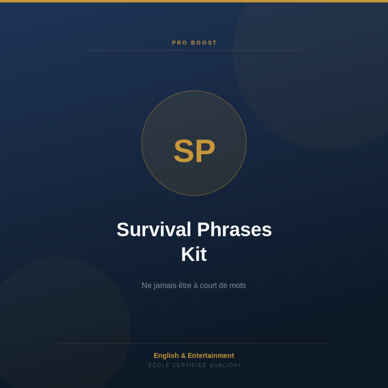 Survival Phrases Kit